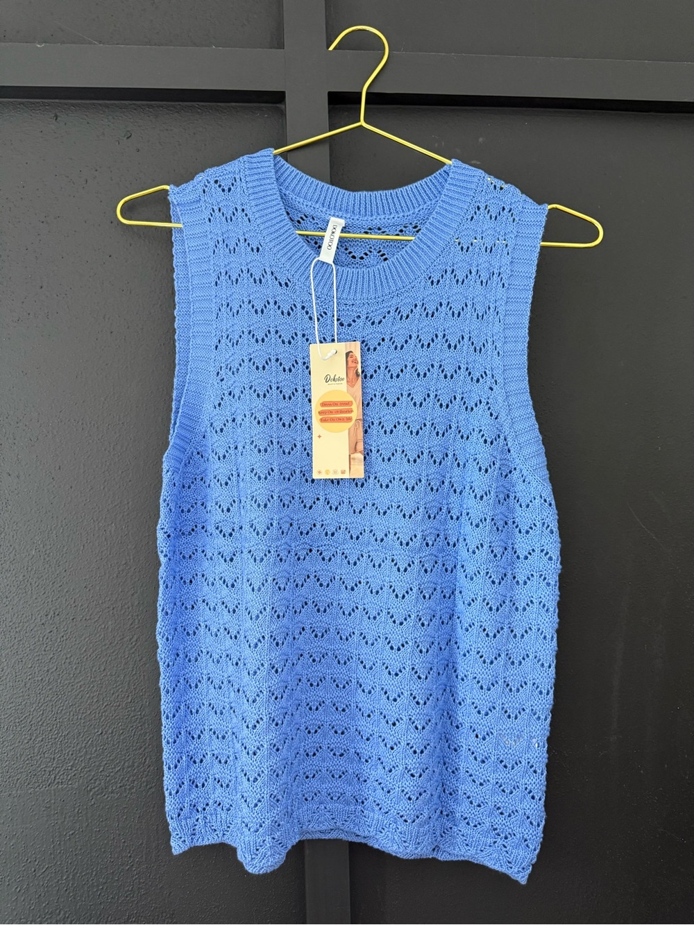 Small sweater tank New with tags!